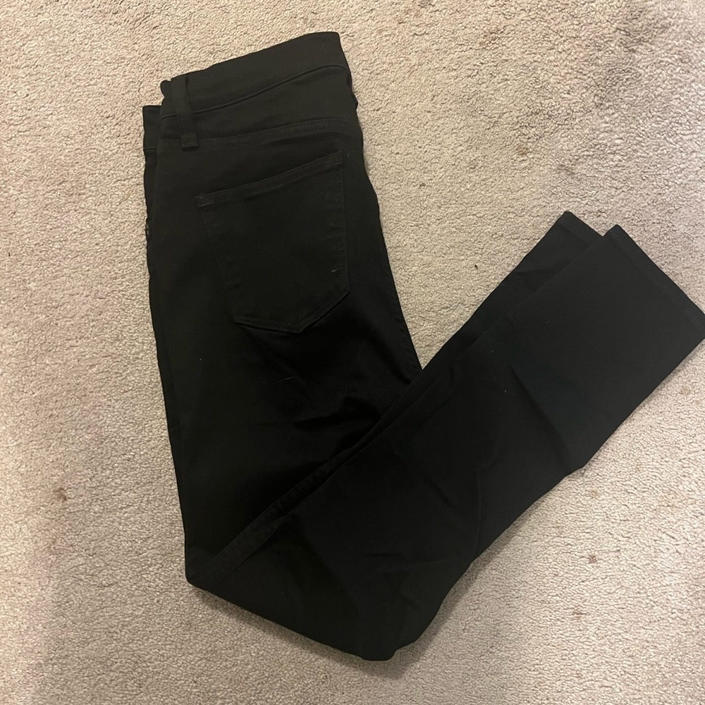 Madewell 10” High Rise Skinny - Size 27 Short - Black Wash